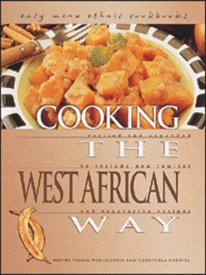 cover image of Cooking the West African Way